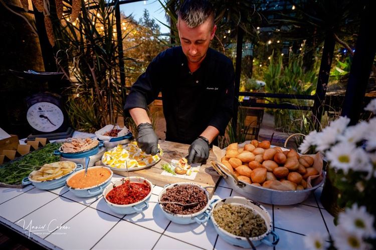 החתונה של כרמית ועידו (צילום: יניב כהן)