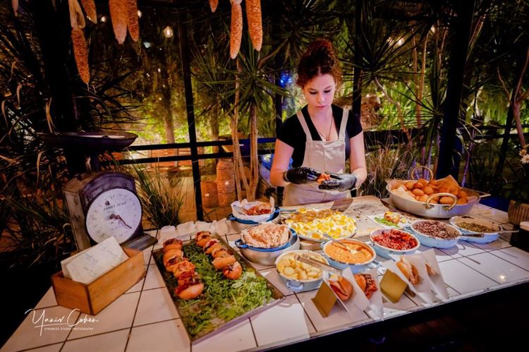 החתונה של כרמית ועידו (צילום: יניב כהן)