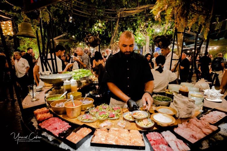 החתונה של כרמית ועידו (צילום: יניב כהן)