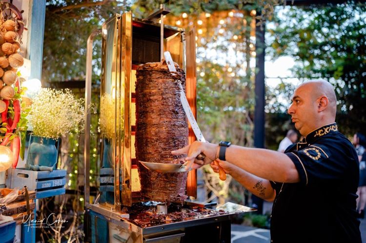 החתונה של כרמית ועידו (צילום: יניב כהן)