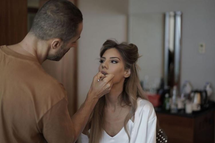 החתונה של בת חן ואופיר (צילום: שי גואטה)