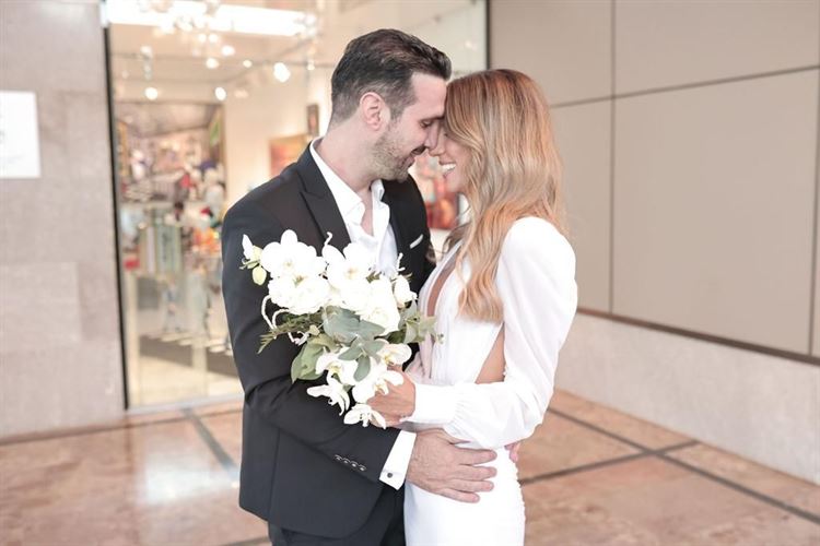 החתונה של בת חן ואופיר שאול (צילום: שי גואטה)