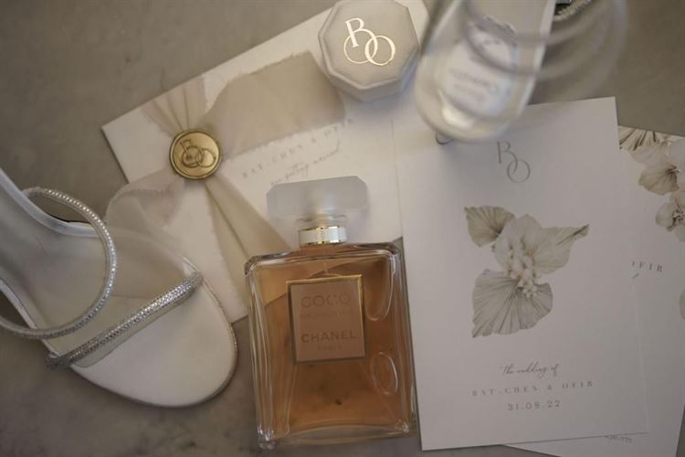 החתונה של בת חן ואופיר (צילום: שי גואטה)