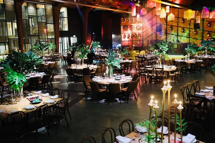 עיצוב האירוע: בורדו עיצוב אירועים (צילום: שי גואטה)