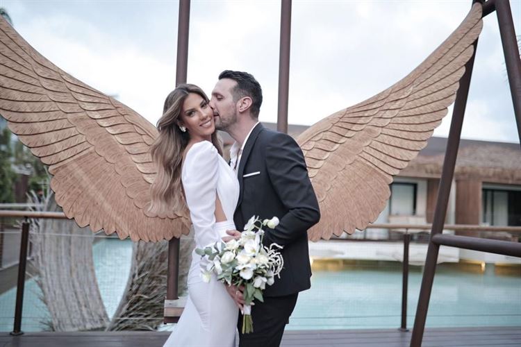 החתונה של בת חן ואופיר (צילום: שי גואטה)