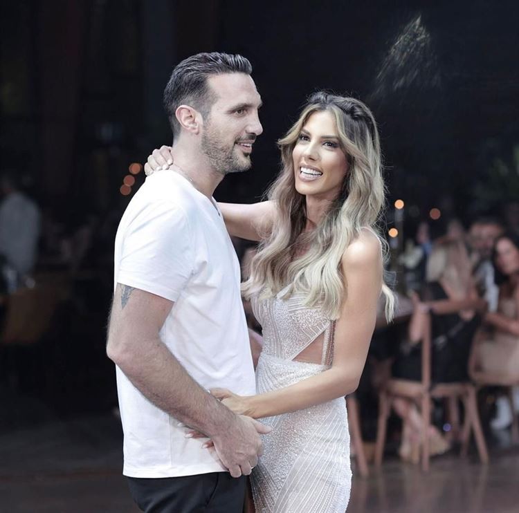 החתונה של בת חן ואופיר (צילום: שי גואטה)