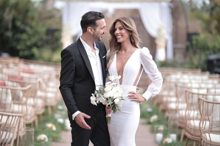 החתונה של בת חן ואופיר (צילום: שי גואטה)