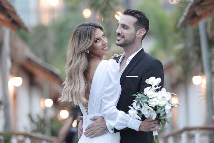 החתונה של בת חן ואופיר (צילום: שי גואטה)