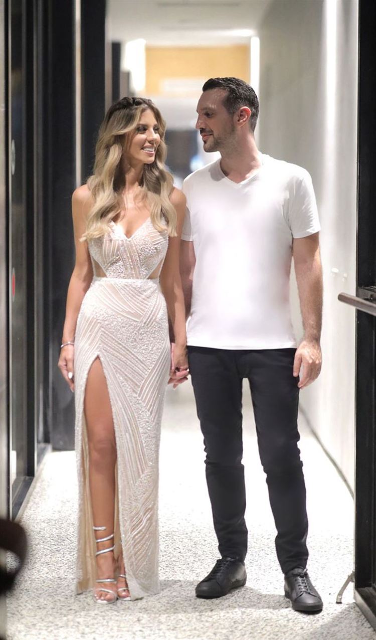 החתונה של בת חן ואופיר (צילום: שי גואטה)