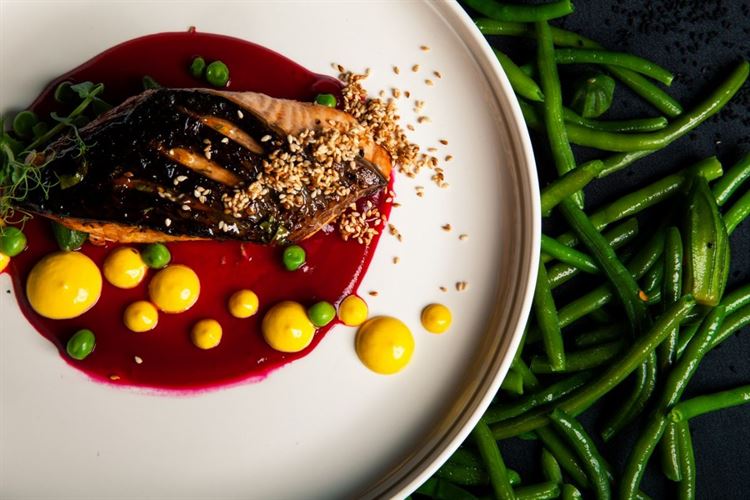 הטעמים של מתחם האירועים 'הבית הירוק' (צילום: יחצ)