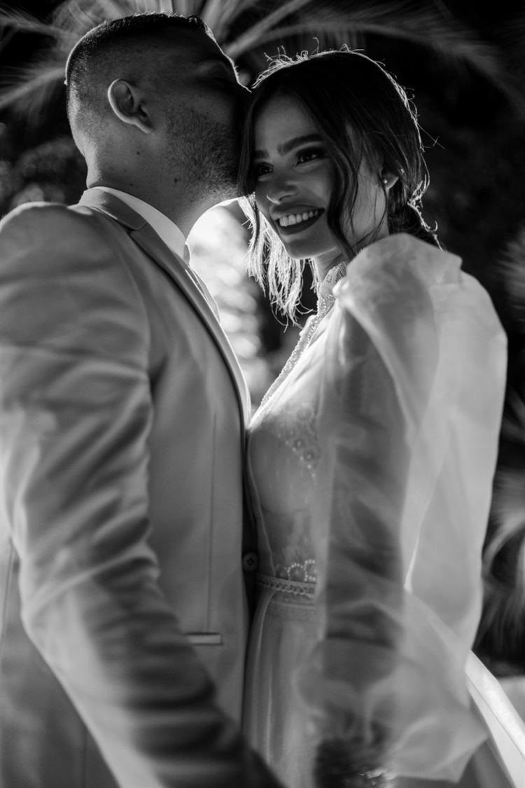 הזוג המקסים אביה ואבי אקריש (צילום: שי אשכנזי)