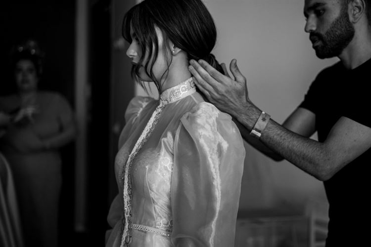 החתונה של אבי ואביה (צילום: שי אשכנזי)