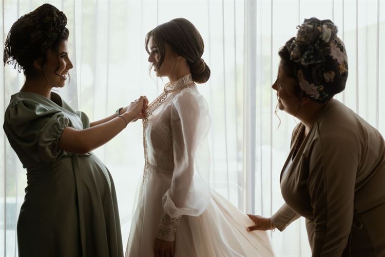 החתונה של אבי ואביה (צילום: שי אשכנזי)