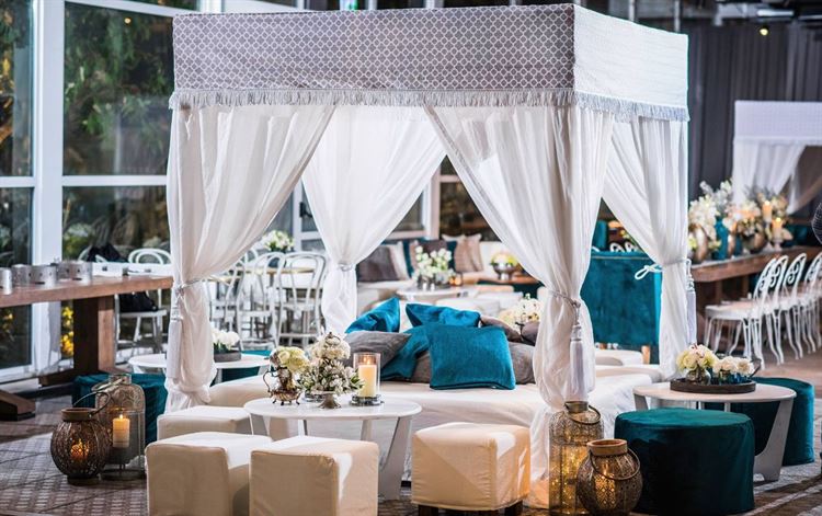 הצצה אל מתחם האירועים 'הבית הירוק' (צילום: יחצ)