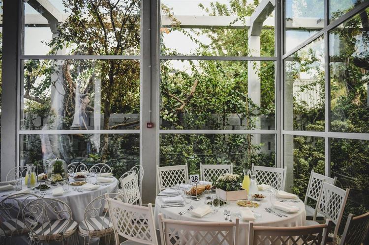 הצצה אל מתחם האירועים 'הבית הירוק' (צילום: יחצ)