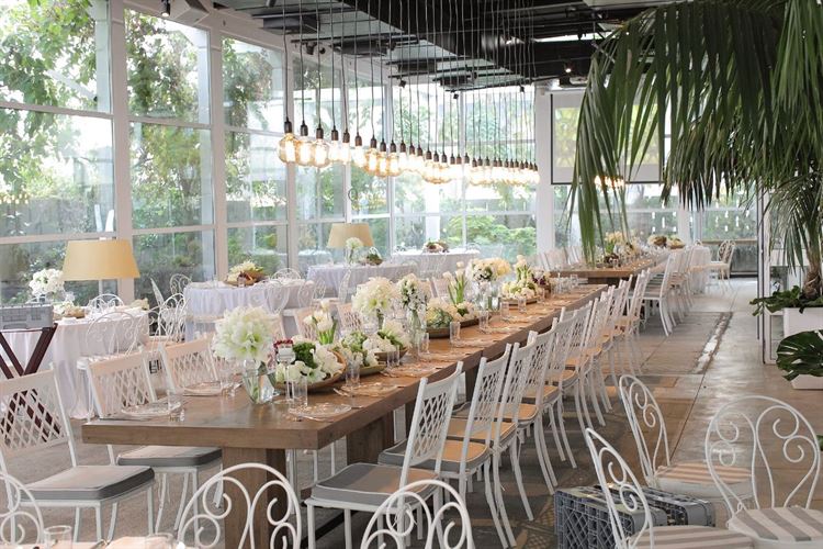 הצצה אל מתחם האירועים 'הבית הירוק' (צילום: יחצ)