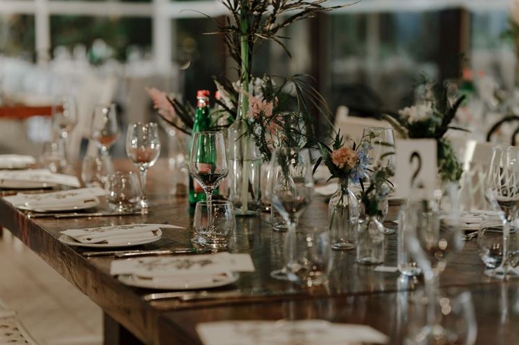 הצצה אל מתחם האירועים 'הבית הירוק' (צילום: יחצ)