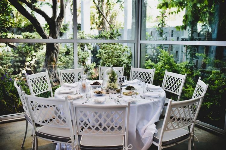 הצצה אל מתחם האירועים 'הבית הירוק' (צילום: יחצ)