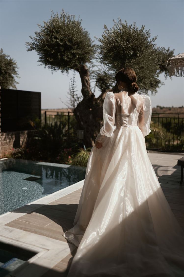 החתונה של אבי ואביה (צילום: שי אשכנזי)