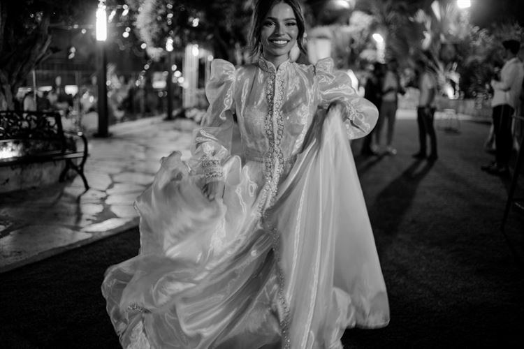 החתונה של אבי ואביה (צילום: שי אשכנזי)