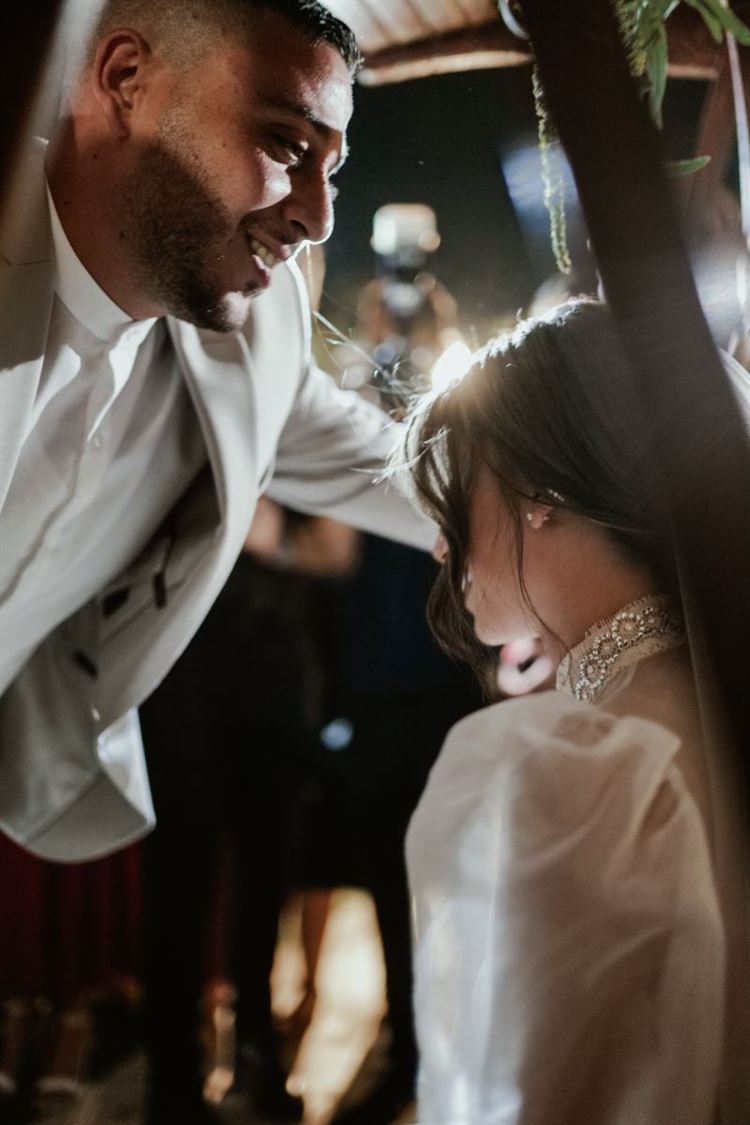 החתונה של אבי ואביה (צילום: שי אשכנזי)