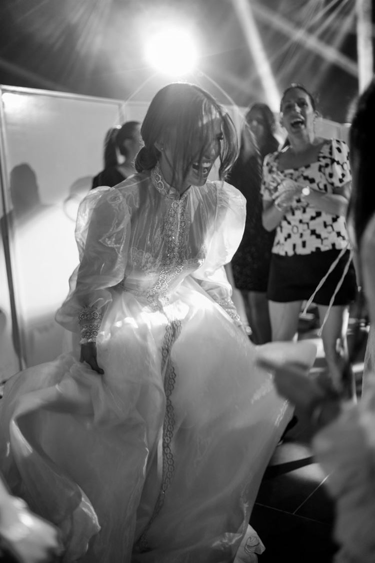 החתונה של אבי ואביה (צילום: שי אשכנזי)