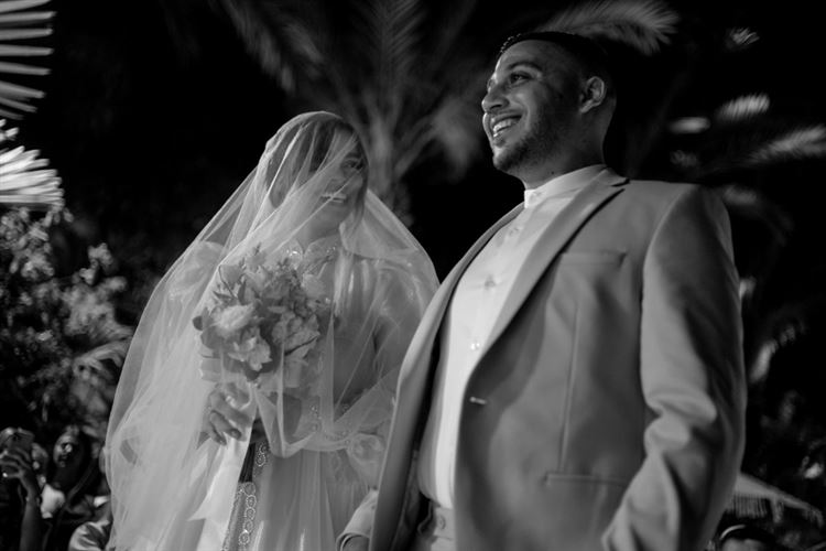 החתונה של אבי ואביה (צילום: שי אשכנזי)