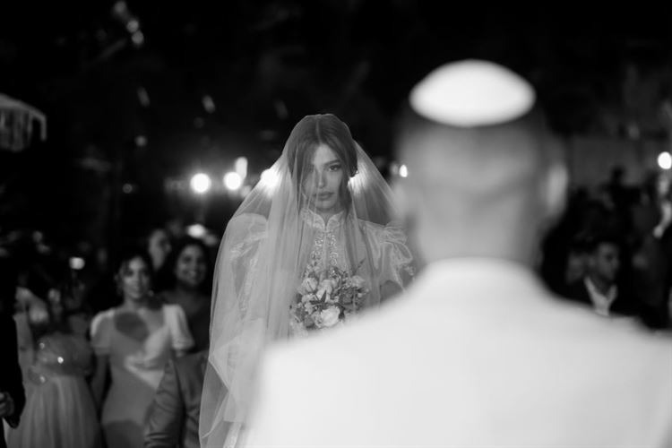 החתונה של אבי ואביה (צילום: שי אשכנזי)