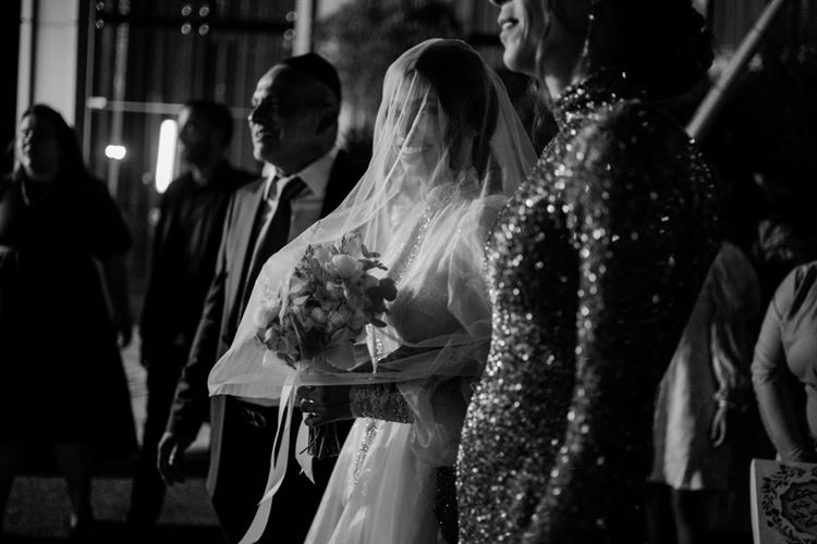 החתונה של אבי ואביה (צילום: שי אשכנזי)