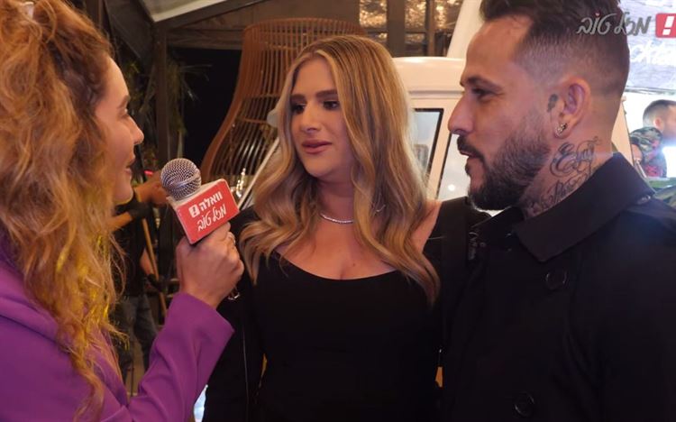 עדי בוזגלו מגלה מי בחר את התפריט (צילום: וואלה מזל טזל טוב)