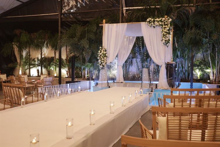 הצצה אל מתחם האירועים טאו (צילום: יחצ)