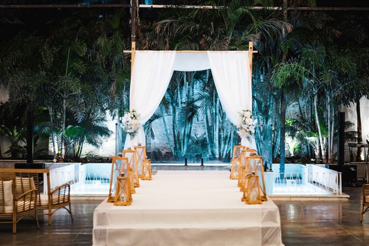 הצצה אל מתחם האירועים טאו (צילום: יחצ)