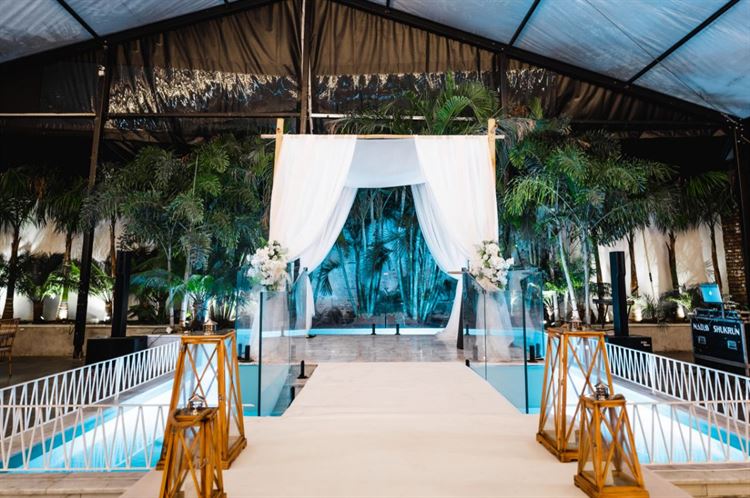 הצצה אל מתחם האירועים טאו (צילום: יחצ)