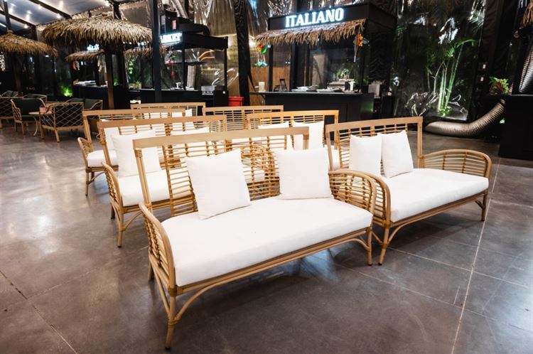 הצצה אל מתחם האירועים טאו (צילום: יחצ)