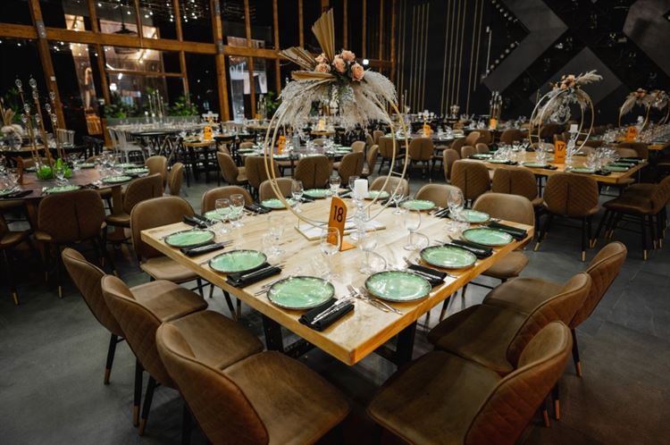 הצצה אל מתחם האירועים טאו (צילום: יחצ)