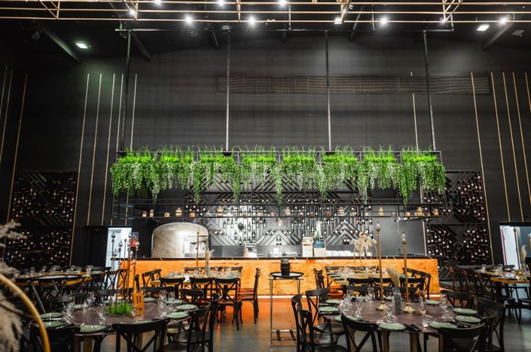 הצצה אל מתחם האירועים טאו (צילום: יחצ)