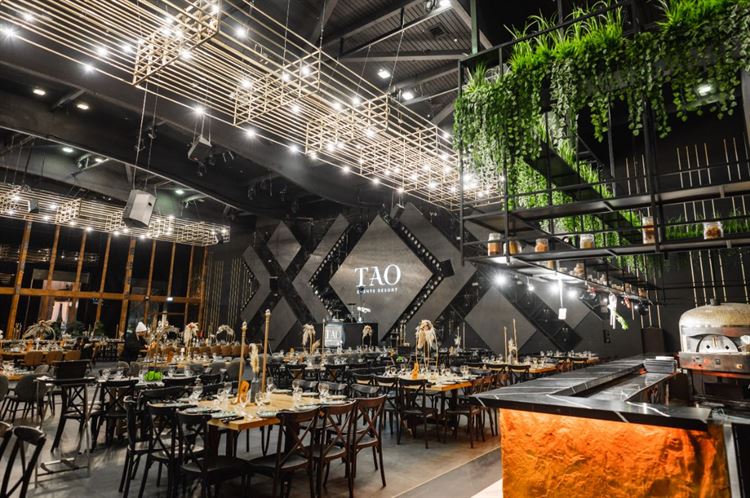 הצצה אל מתחם האירועים טאו (צילום: יחצ)