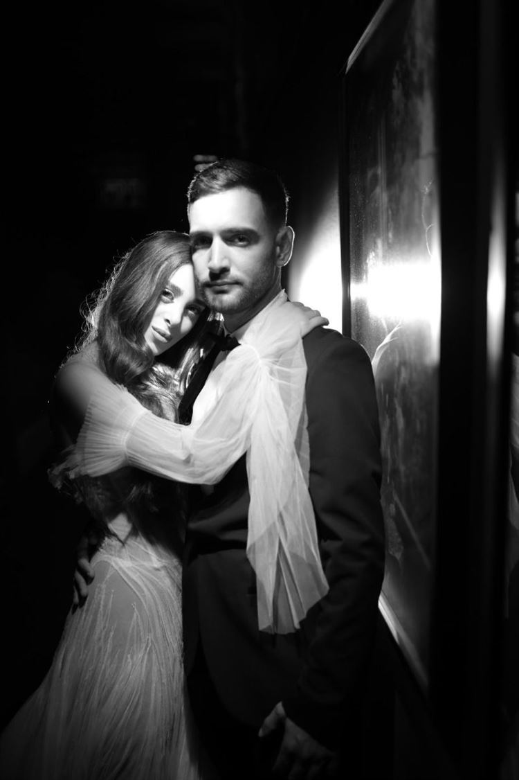 החתונה של ליאור ודור (צילום: אבשלום זוהר)