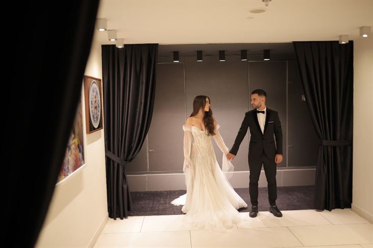 החתונה של ליאור ודור (צילום: אבשלום זוהר)