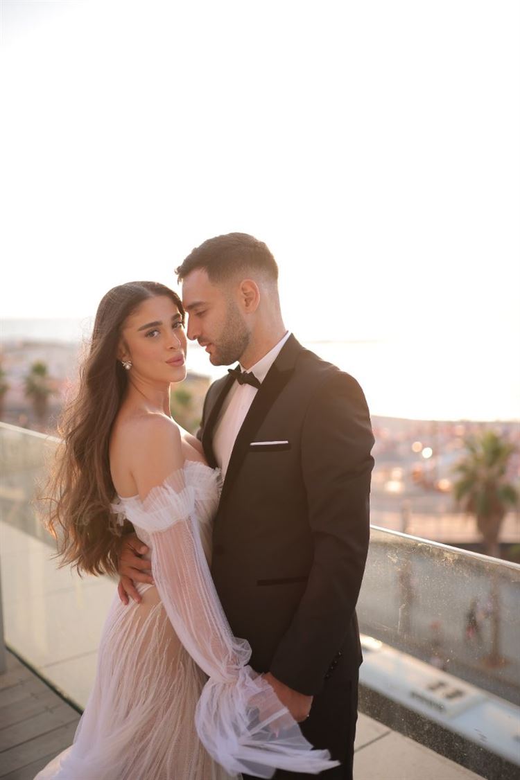 החתונה של ליאור ודור (צילום: אבשלום זוהר)