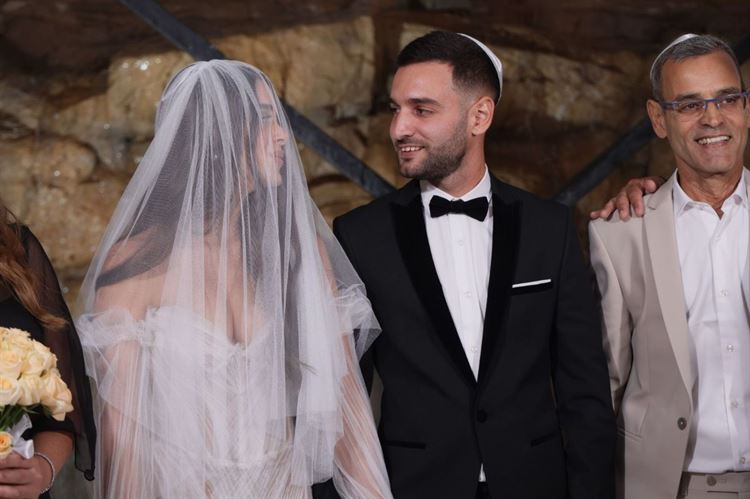 החתונה של ליאור ודור (צילום: אבשלום זוהר)