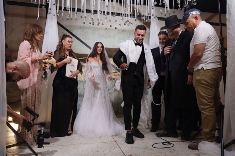 החתונה של ליאור ודור (צילום: אבשלום זוהר)