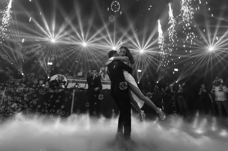 החתונה של ליאור ודור (צילום: אבשלום זוהר)