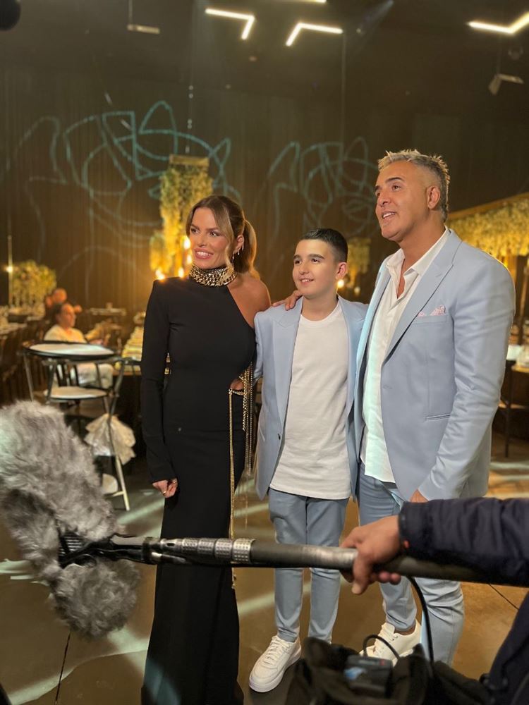 חגיגת בר המצווה של בנו של קובי פרץ (צילום: וואלה! מזל טוב)