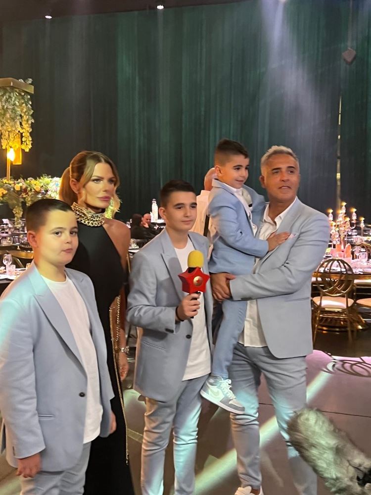 חגיגת בר המצווה של בנו של קובי פרץ (צילום: וואלה! מזל טוב)