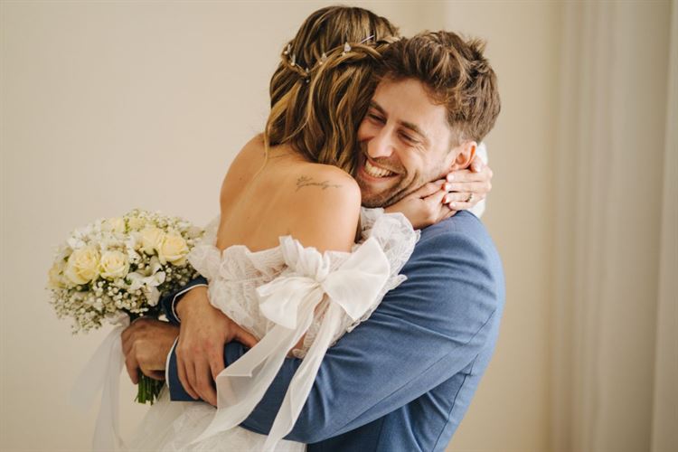 החתונה של אביב ושחר (צילום: Sam Studio)