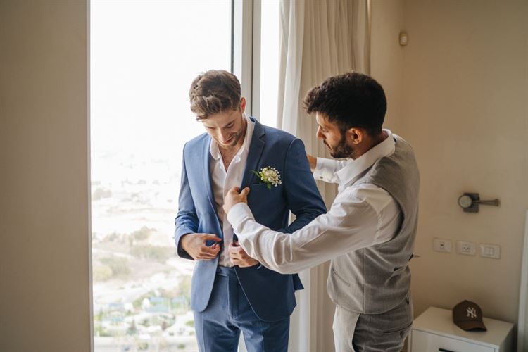 החתונה של אביב ושחר (צילום: Sam Studio)