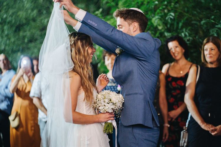 החתונה של אביב ושחר (צילום: Sam Studio)