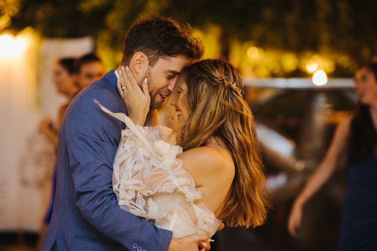 החתונה של אביב ושחר (צילום: Sam Studio)