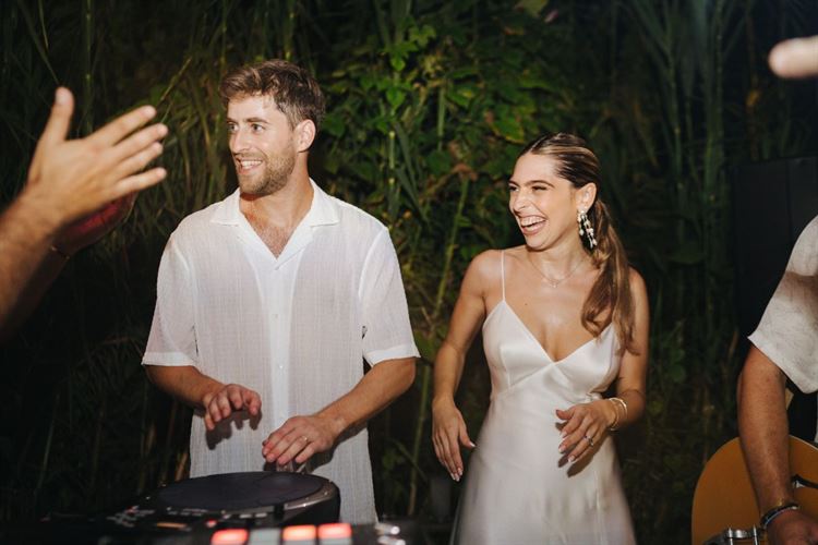 החתונה של אביב ושחר (צילום: Sam Studio)